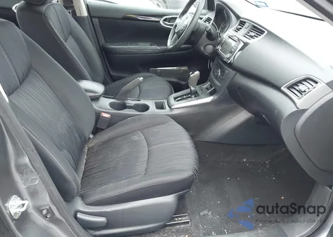 2018 Nissan Sentra Sv z USA, uszkodzony, nr VIN 3N1AB7AP2JY210922